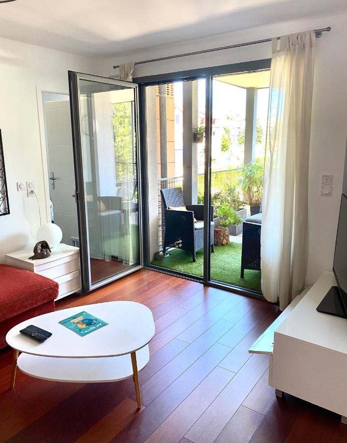 Appart Cosy Proche Du Lac Avec Terrasse Annecy Exterior foto
